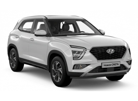 Hyundai Creta New 1.6 MT Prime