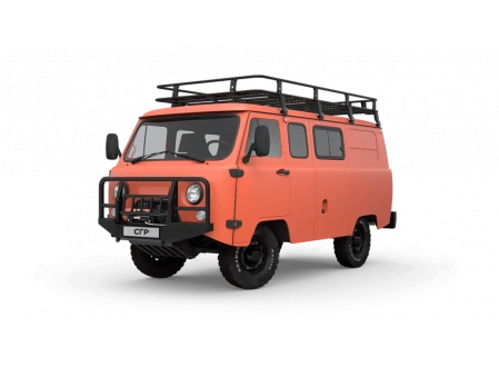 УАЗ 3909 (Буханка) Экспедиция 2.7 MT 4WD 7 мест
