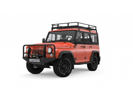 УАЗ Hunter Expedition 2.7 MT 4WD Экспедиция