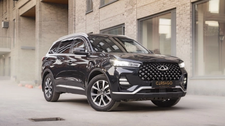 Chery Tiggo 7 Pro: чем отличается от старшего Tiggo 8
