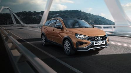 Не хуже европейцев? Разбираем салон Lada Vesta SW Cross NG по винтикам