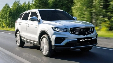 Geely Atlas Pro: что изменилось у обновлённого кроссовера