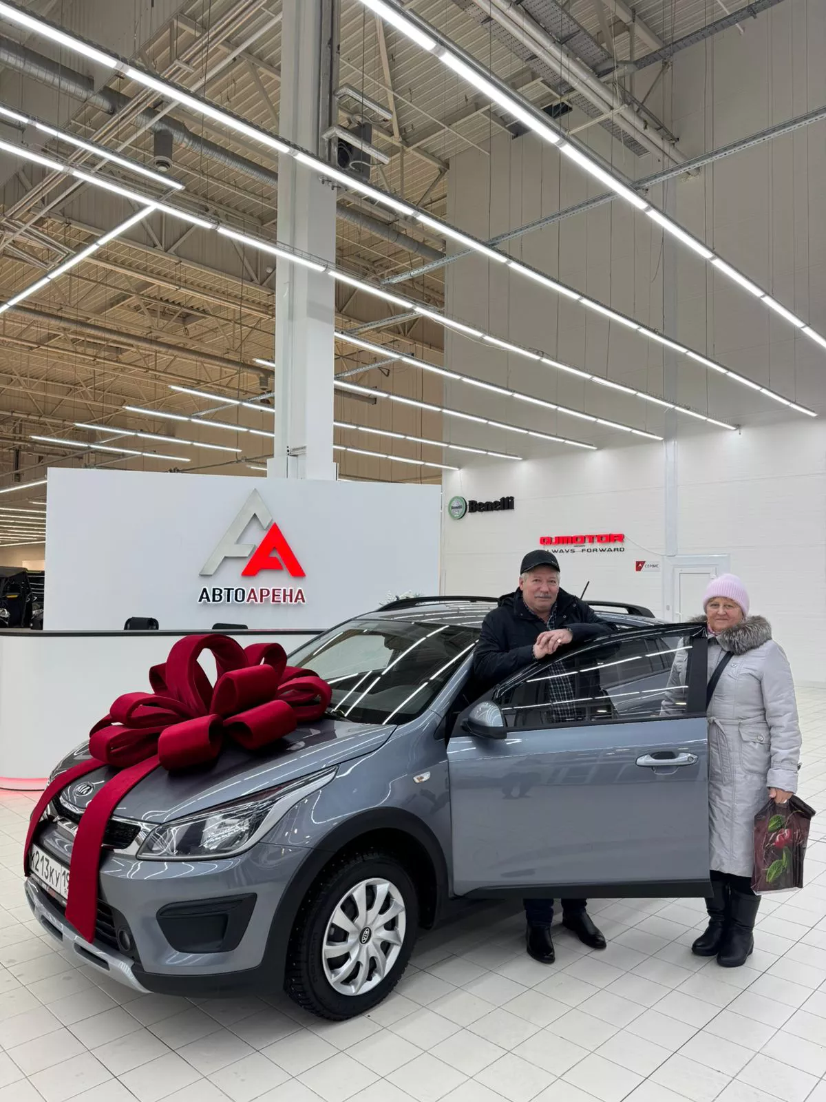 Отзыв KIA Rio X